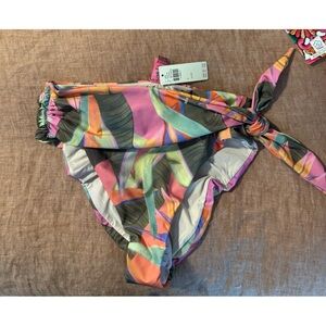 Anthropologie Farm Rio Bikini bottom ONLY Medium sold out online